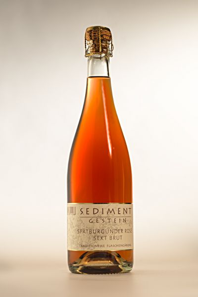 SedimentGestein - Spätburgunder Rosé Sekt Brut