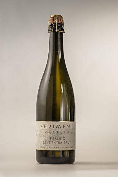 SedimentGestein Riesling Sekt extra brut