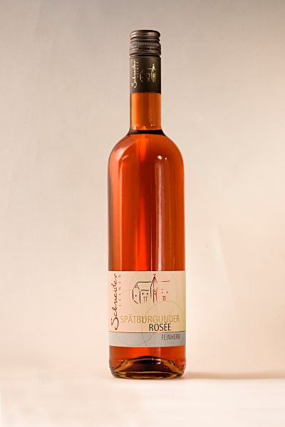 Spätburgunder Rosé feinherb