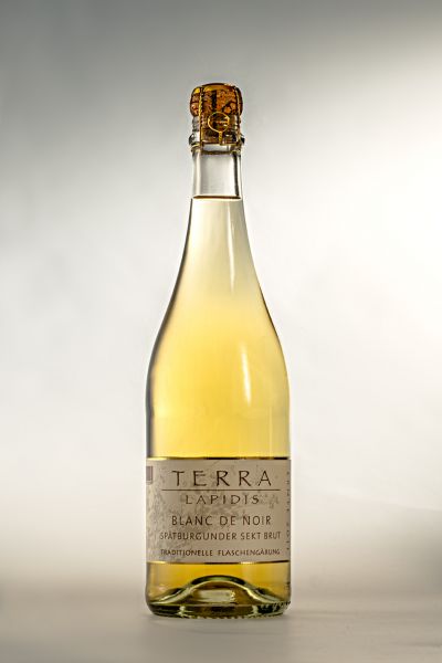 Terra Lapidis Blanc de noir Spätburgunder Sekt Brut