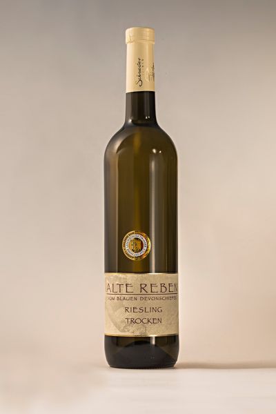 Riesling Alte Reben (60 Jahre) vom Blauen Devonschiefer trocken