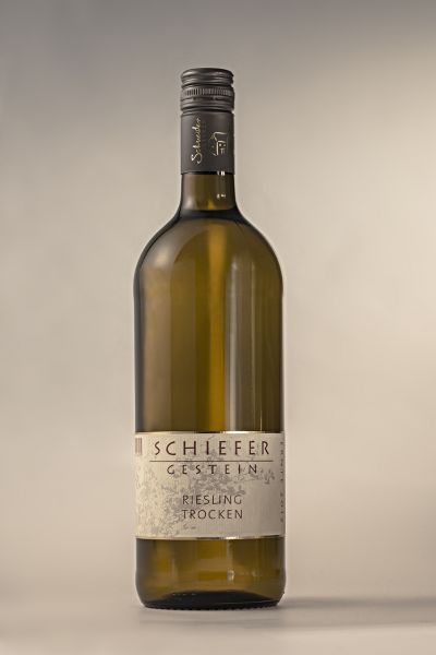 Schiefer Gestein Riesling trocken