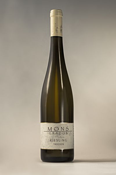 Mons Gradus v. roten Schiefer Riesling trocken