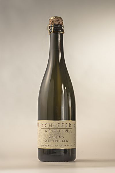 Schiefergestein Riesling Sekt trocken